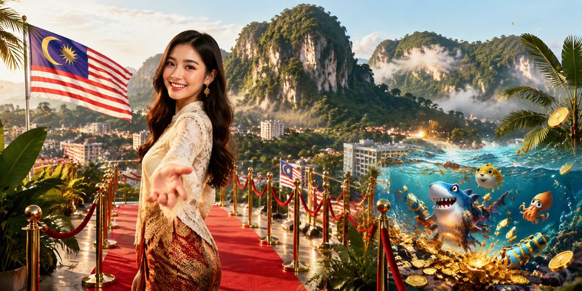 Permainan tembak ikan di Ipoh melalui platform s4hana