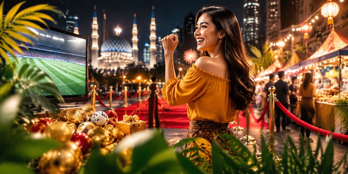Permainan jackpot dan loteri di Selangor melalui s4hana